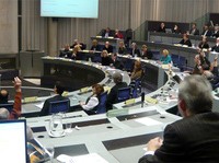 Politieke markt in Almere