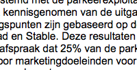 Gewoon geïnformeerd