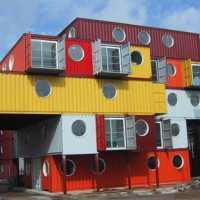 Skaeve Huse in Londen