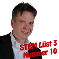 Stem Lijst 3 Nummer 10
