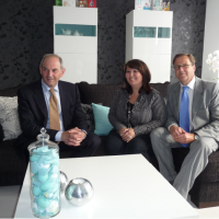 Job Cohen in Warande op de bank