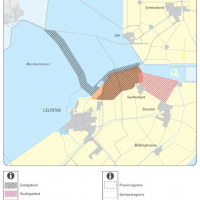 Zoekgebied voor nieuw windpark Nuon
