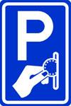 Parkeerbord